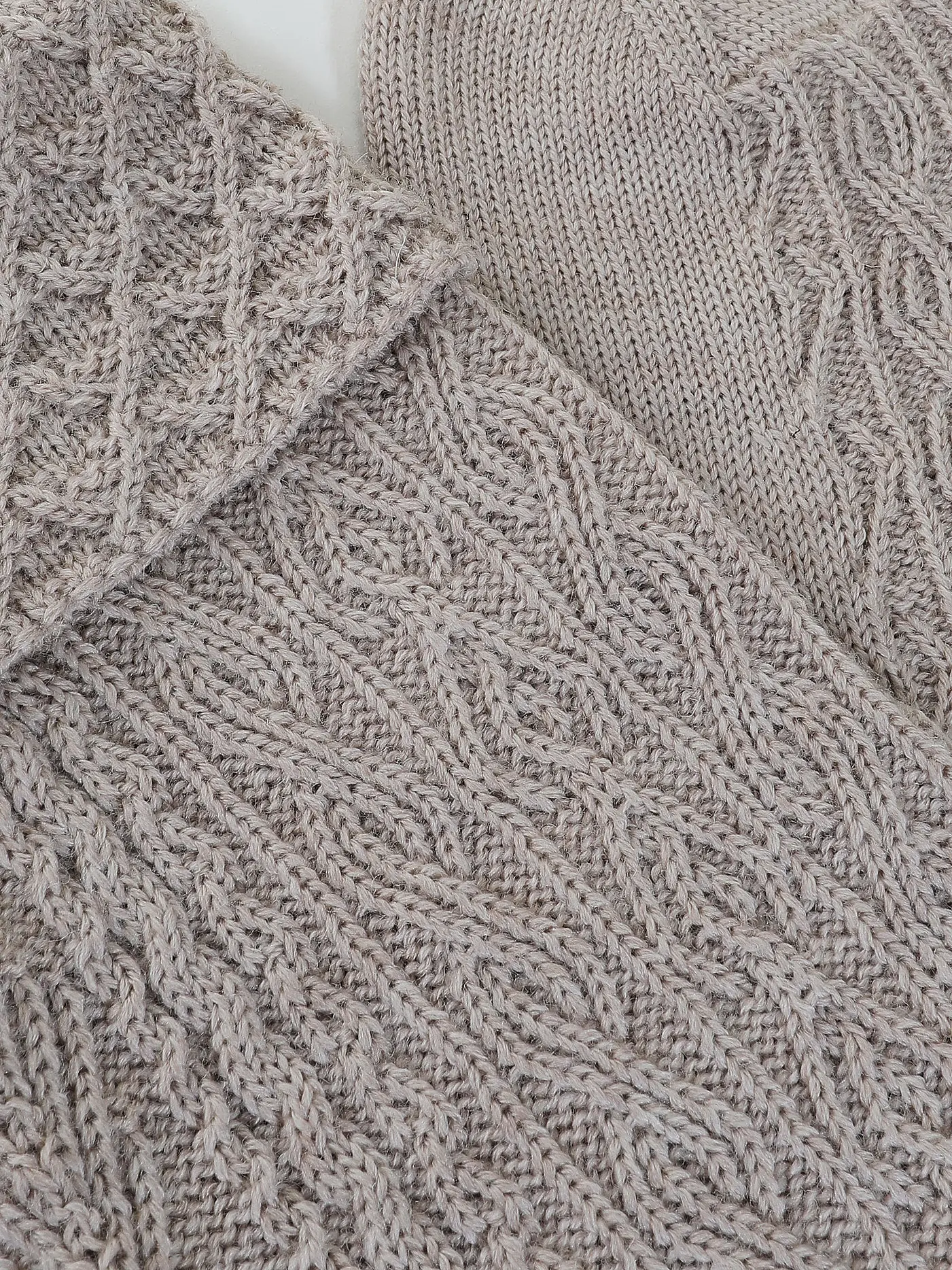LUISE STEINER | Kniestrümpfe jeans | beige